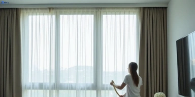 Delicate fabric curtain stain removal silk velvet sheer narellan-nsw treatment